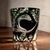 a8e281f07582f4ee1a35db3337d71609.jpg Edo Kiriko Handcrafted Year of the Snake Limited Edition Whisky Glass