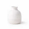 cri1.1.png Ceramic Flower Vase Modern White Decorative Home Accent | Cerâmica Capuchos