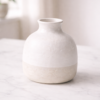 cri1.2.png Ceramic Flower Vase Modern White Decorative Home Accent | Cerâmica Capuchos