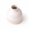 cri1.3.png Ceramic Flower Vase Modern White Decorative Home Accent | Cerâmica Capuchos