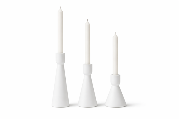 cri3.11.png Ceramic Candle Holder Minimalist Table Decor Set | Cerâmica Capuchos
