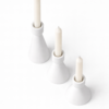 cri3.4.png Ceramic Candle Holder Minimalist Table Decor Set | Cerâmica Capuchos