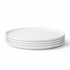cri4.1.png Ceramic Dinner Plate Set of 4 Modern White Dining Plates | Cerâmica Capuchos