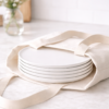cri4.3.png Ceramic Dinner Plate Set of 4 Modern White Dining Plates | Cerâmica Capuchos